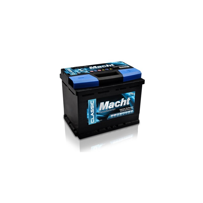 Pharmacology Decrease Ruddy Baterie auto MACHT 12V 60Ah 540 A (24.2X17.5X17.5 cm)